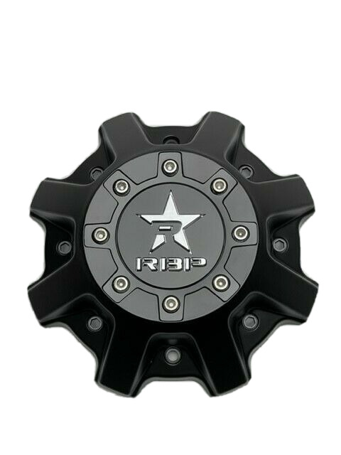 RBP Matte Black Wheel Center Cap CAP8040-6-4-U9B C894-6-4