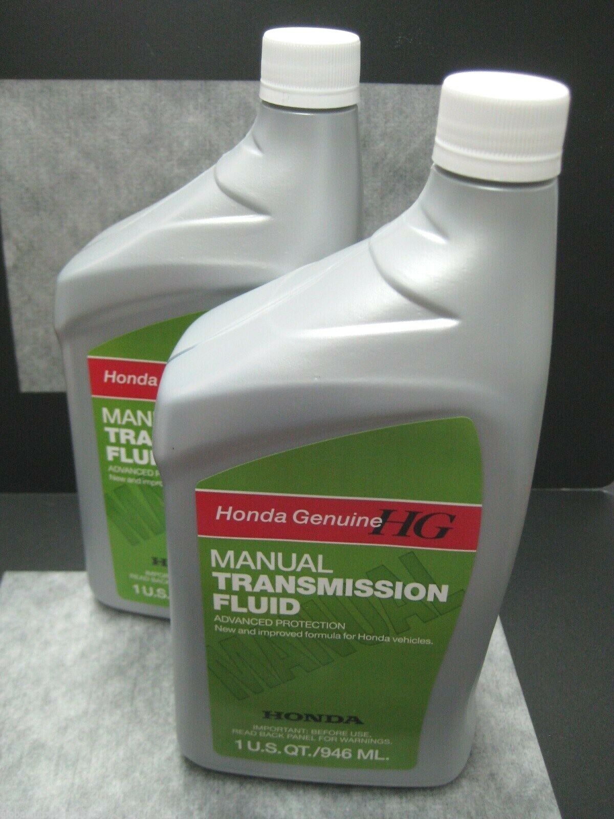 Honda Genuine MTF Manual Transmission Fluid OEM - Pack of 2 - Ships Fast