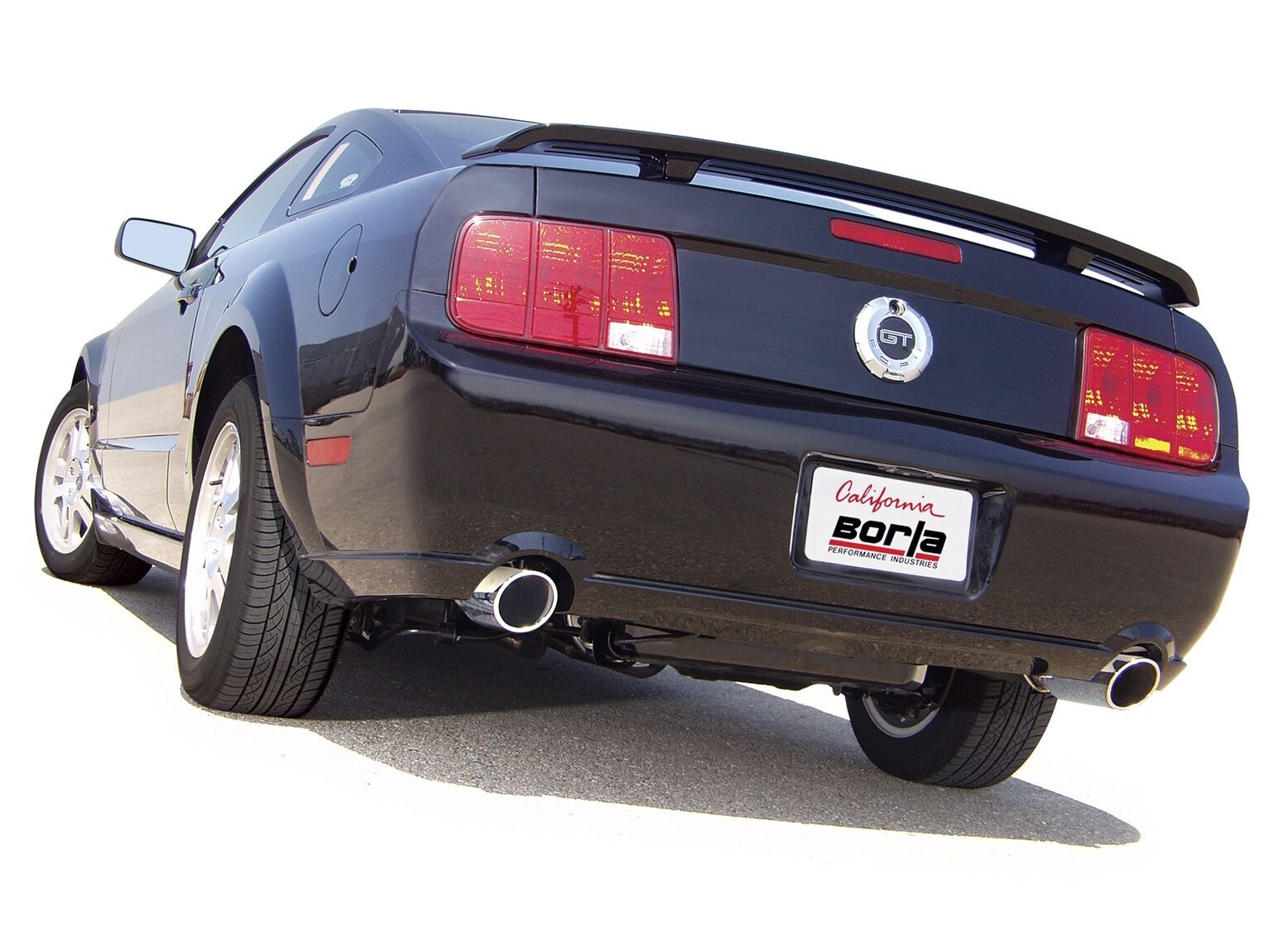 BORLA 2005-2009 FORD MUSTANG GT 4.6L V8 / GT500 2.5\