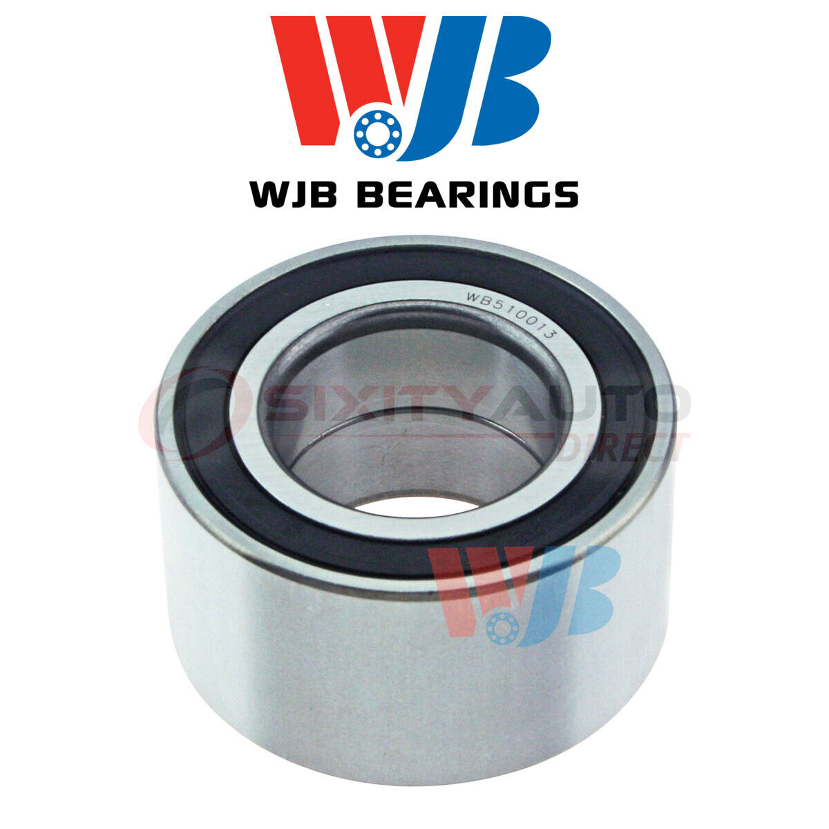 WJB Wheel Bearing for 1991-1999 Mercury Tracer 1.8L 1.9L 2.0L L4 - Axle Hub fg