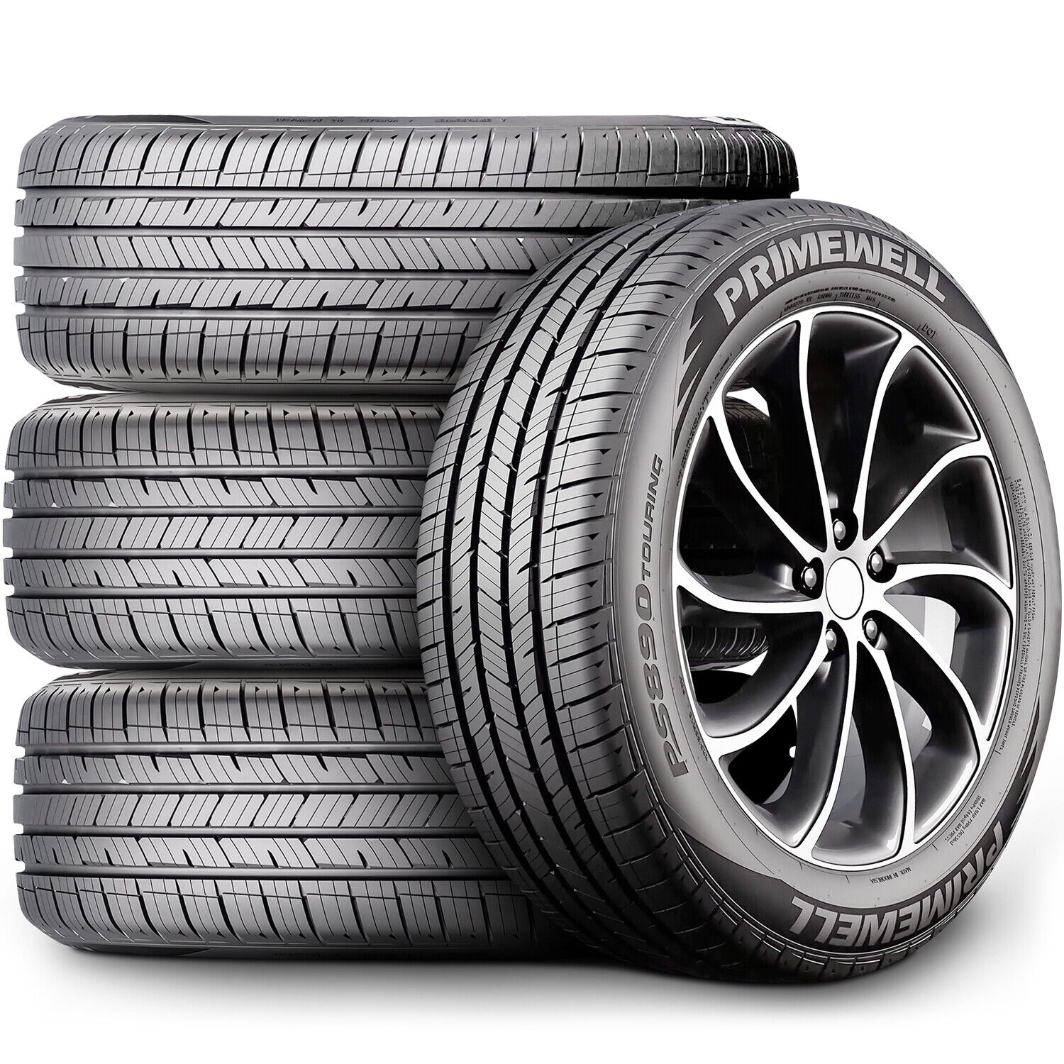 4 Tires Primewell PS890 Touring 195/60R15 88H AS A/S All Season