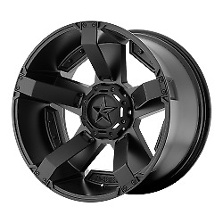 XD 20x9 Wheel Matte Black XD811 ROCKSTAR II 5x5/5x5.5 -12mm Aluminum Rim