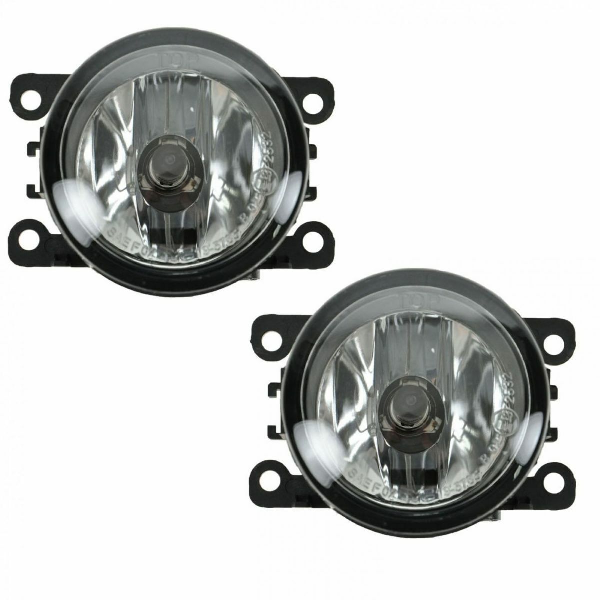 Fog Driving Lights Lamps LH & RH Pair Set for Nissan Sentra Frontier Pathfinder
