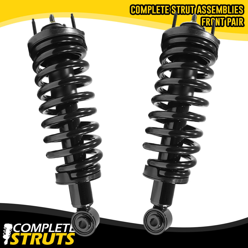 2003-2011 Lincoln Town Car Front Complete Strut & Coil Spring Assembly Pair