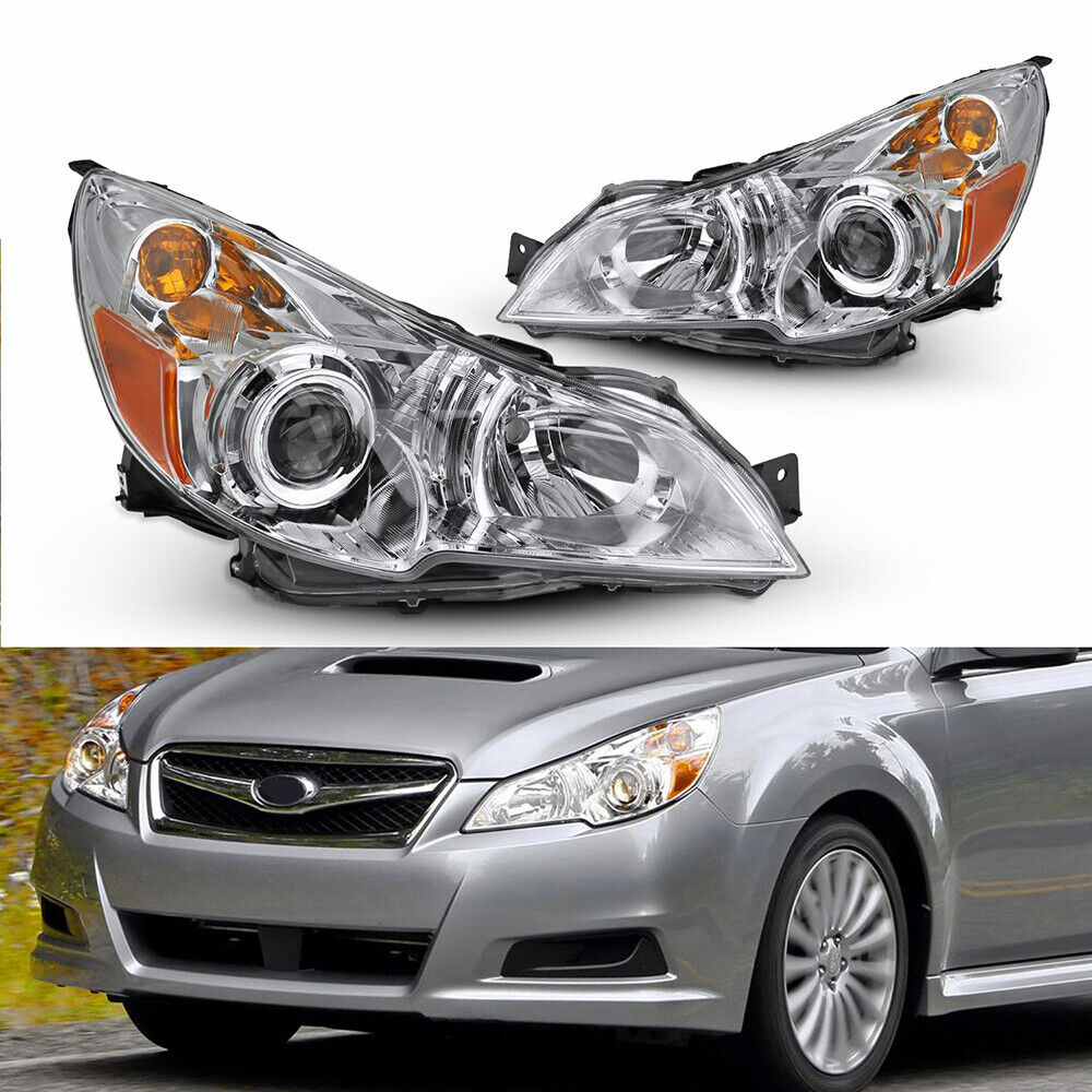 Headlights Headlamps Left&Right Outback For 2010-2014 Subaru Legacy