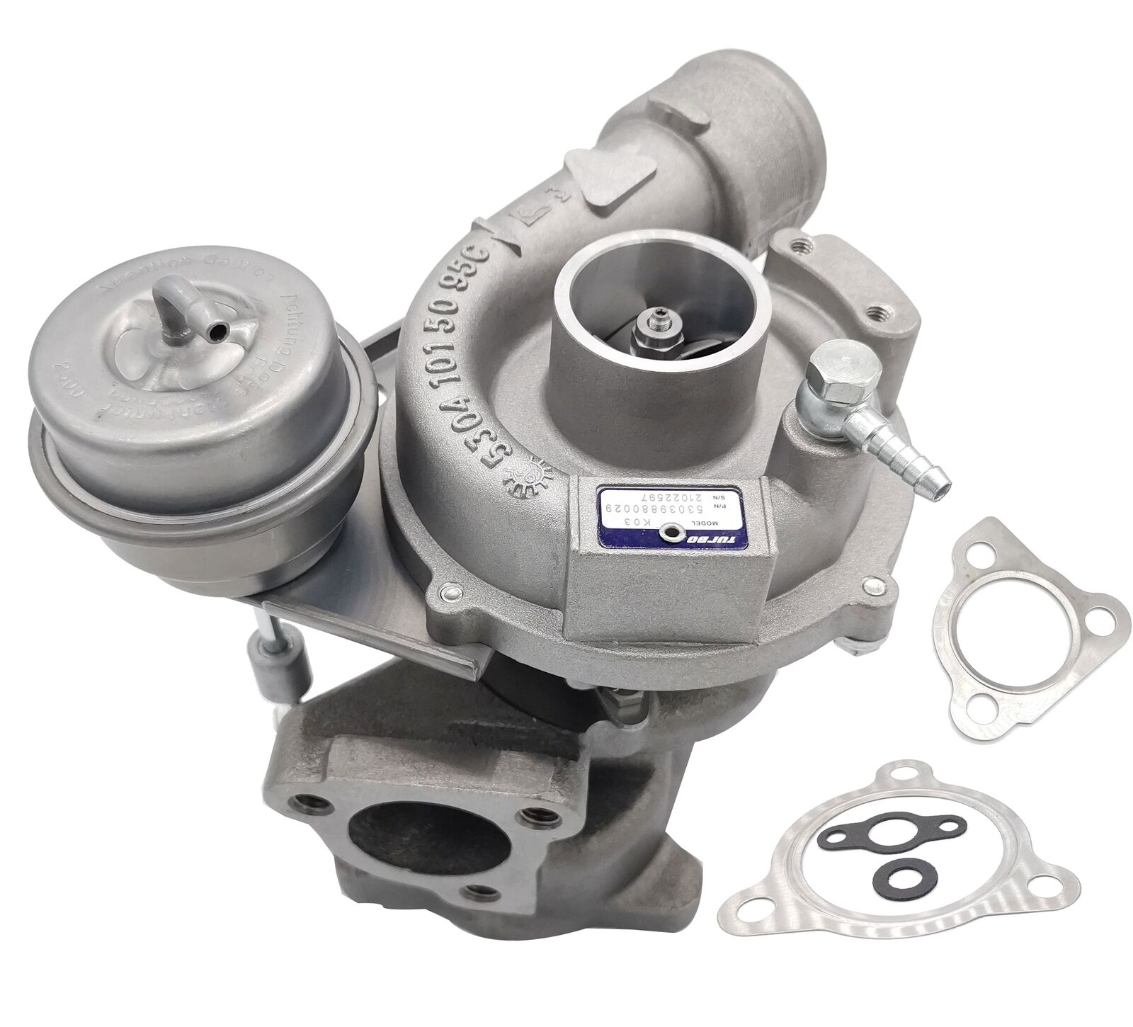 K03 Ko3 Replacement Turbocharger Turbo 1.8L for VW Volkswagen Passat and Audi A4