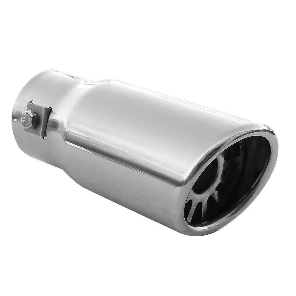 Exhaust Tip Trim Pipe For VW Golf 5 4 3 2 V IV III Lupo Eos Fox Parati Pointer