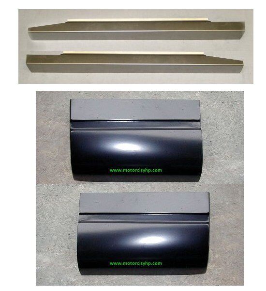 SILVERADO EXT CAB ROCKER PANELS AND CAB CORNERS 88-98 WITHOUT 3RD DOOR
