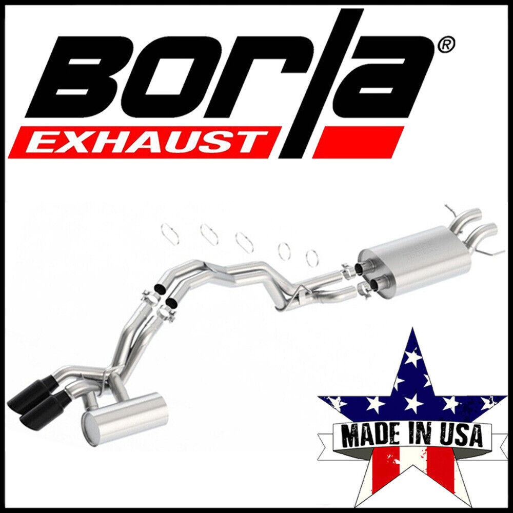 Borla Touring Cat-Back Exhaust System fit 2018-2024 Lincoln Navigator 3.5L Turbo