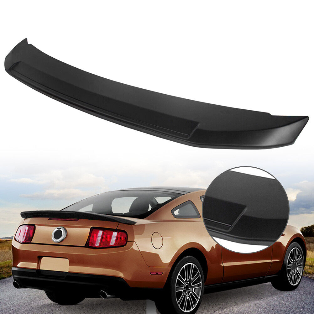 For Ford Mustang Shelby GT500 2010-2014 Rear Trunk Spoiler Wing Factory Style