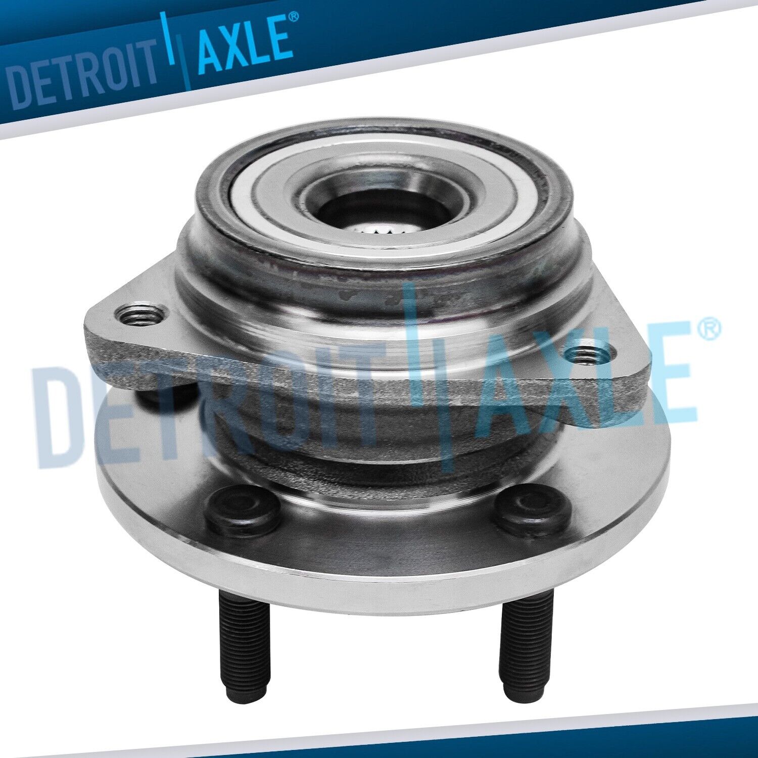 AWD Front Wheel Bearing & Hub Assembly for 1990 1991 1992 - 1997 Ford Aerostar