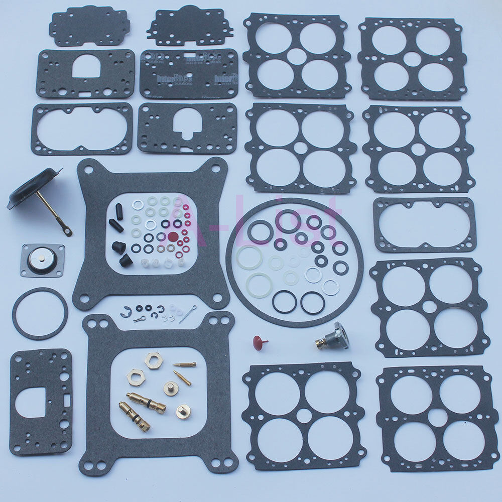 New Carburetor Rebuild Kit For 3-200 Holley 4160 390 600 750 850 CFM 1850 3310