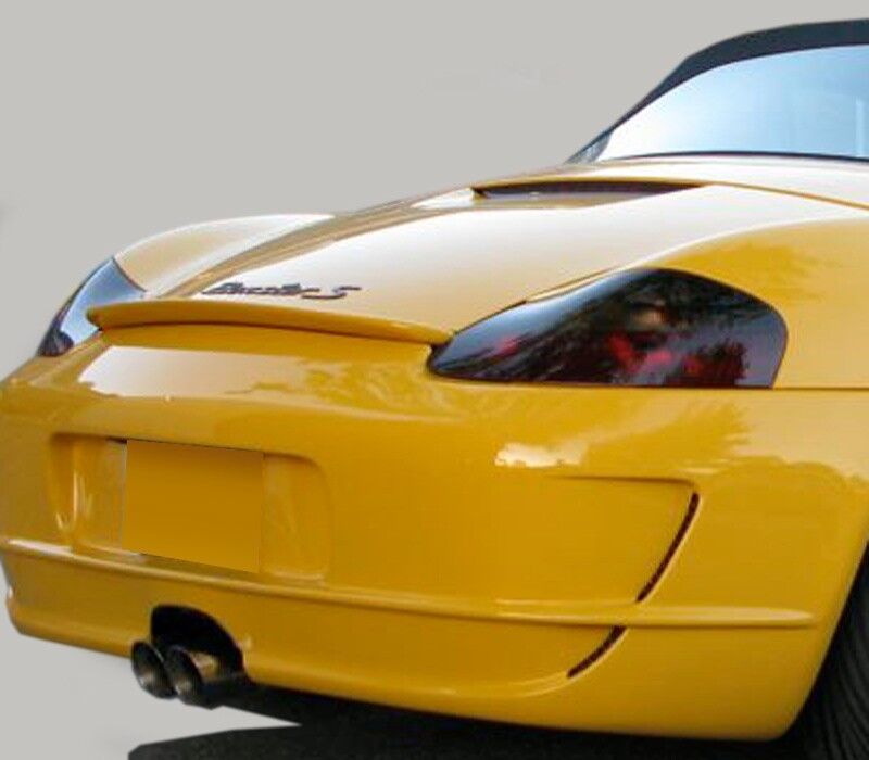 1997-2004 Porsche Boxster vinyl tail light covers tints smoked 3 precut pieces 