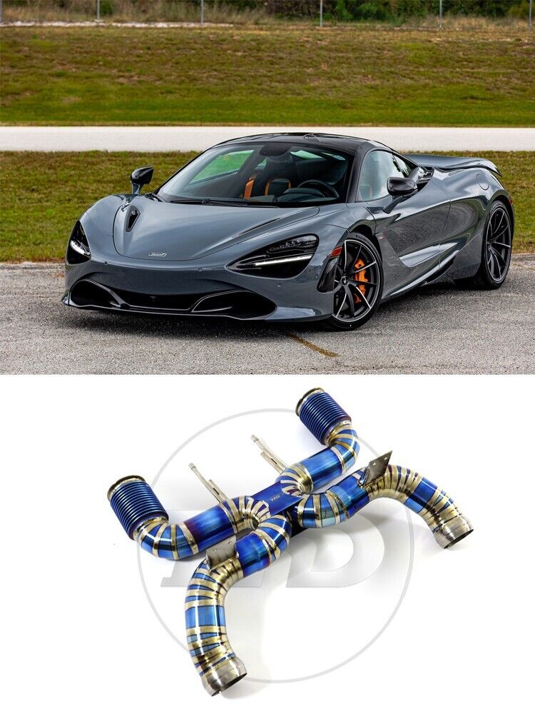 HMD Exhaust Pipe for McLaren 720S Coupe Spider 4.0T 720S Exhaust