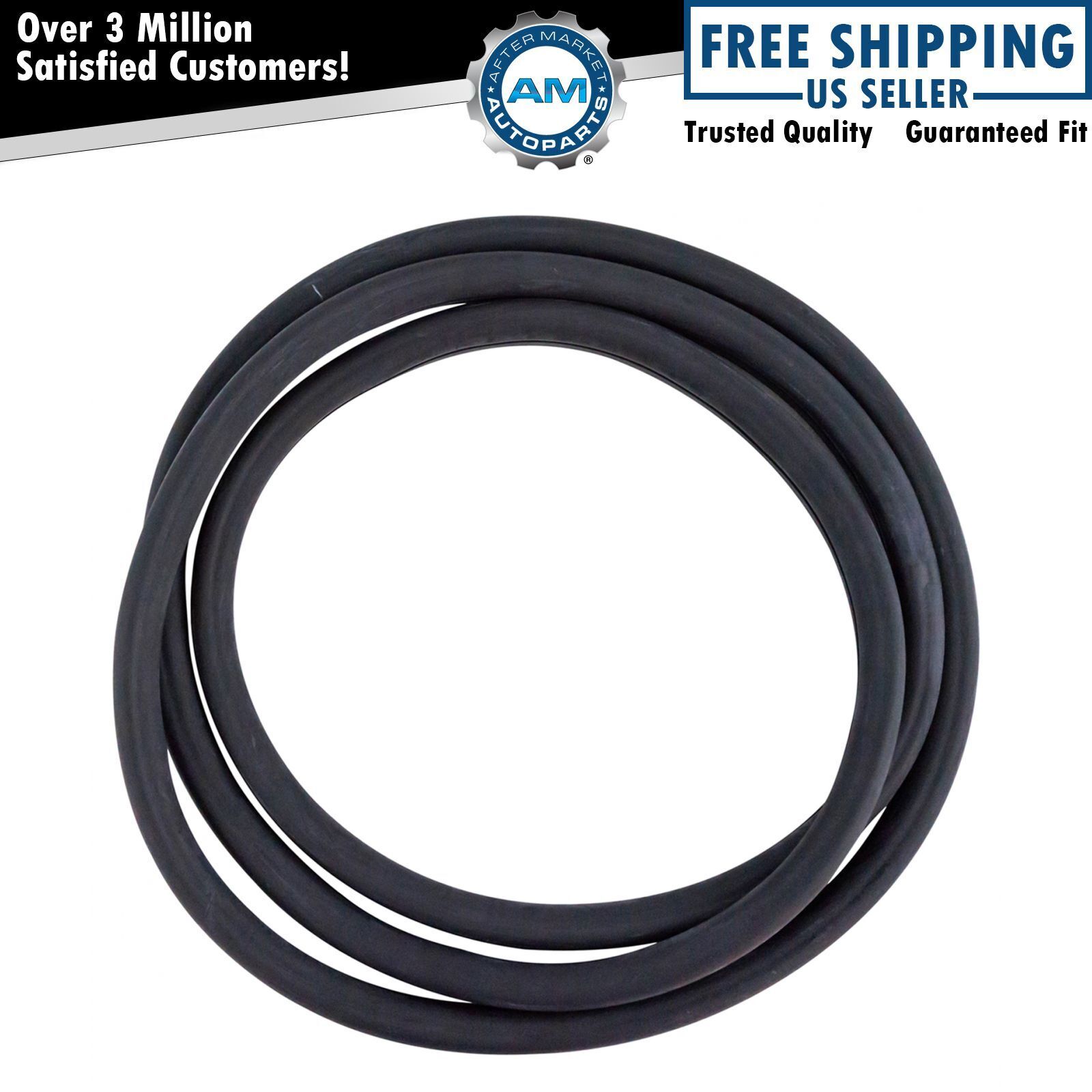 Windshield Weatherstrip Seal w/o Trim Groove for 61-65 Chevy Corvair Van