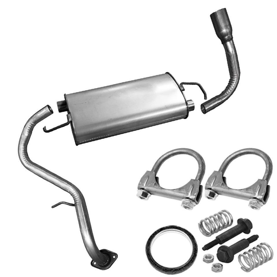 Int Tail pipe Exhaust Muffler fits: 2003-2004 Pontiac Vibe 1.8L FWD