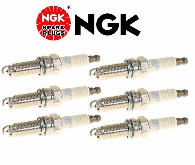 6 X NGK Laser Iridium Resistor Performance Power Spark Plugs DILZKR7A11G # 92924