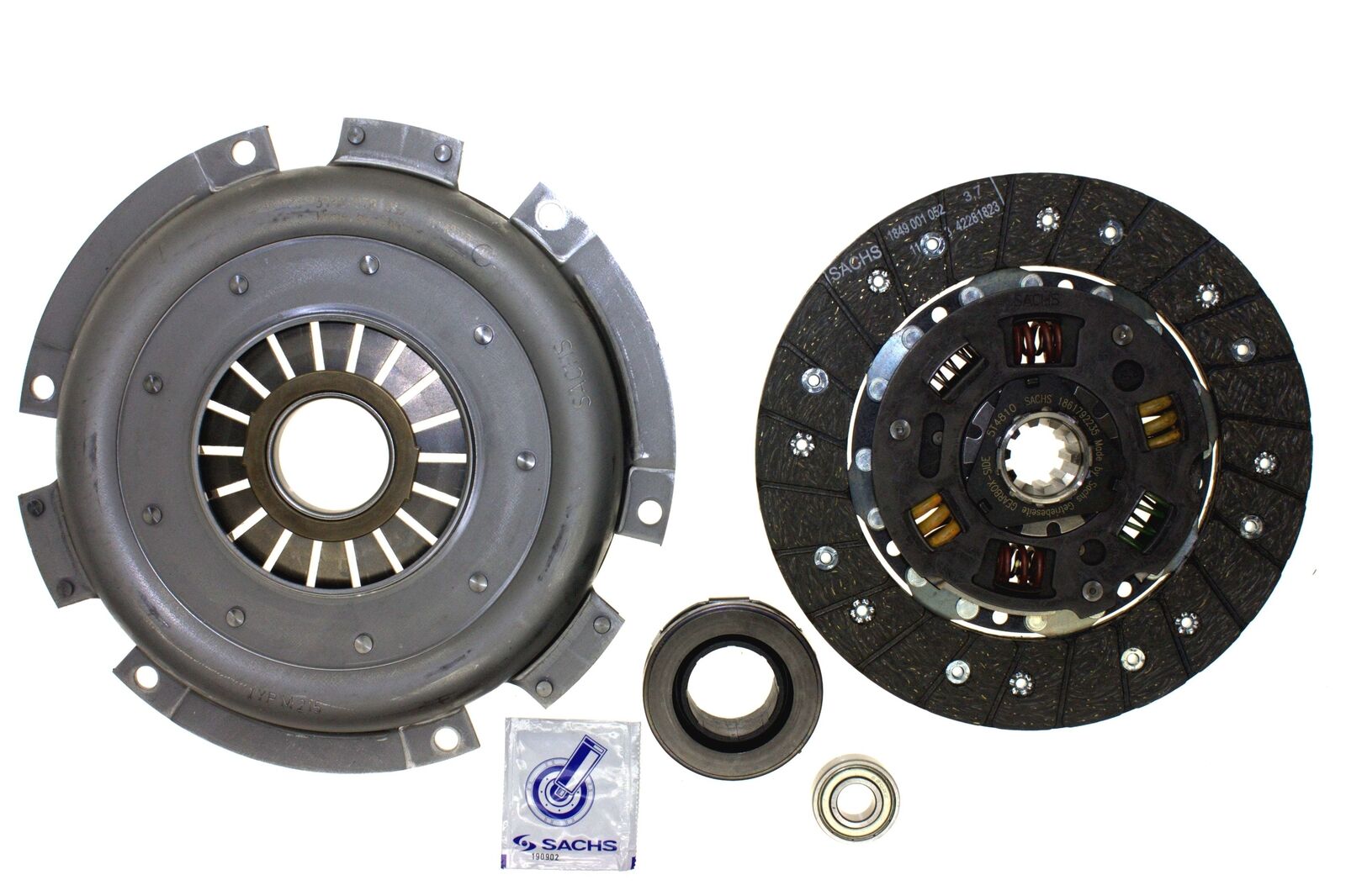  Clutch Kit for Mercedes-Benz 240D 1975 - 1983 & Others SACHSKF152-02