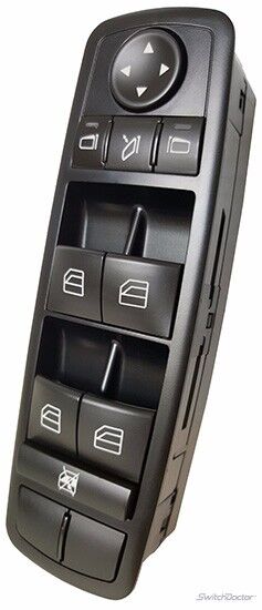 Mercedes-Benz ML63 AMG Master Power Window Switch 2007-2011 (check fit options)