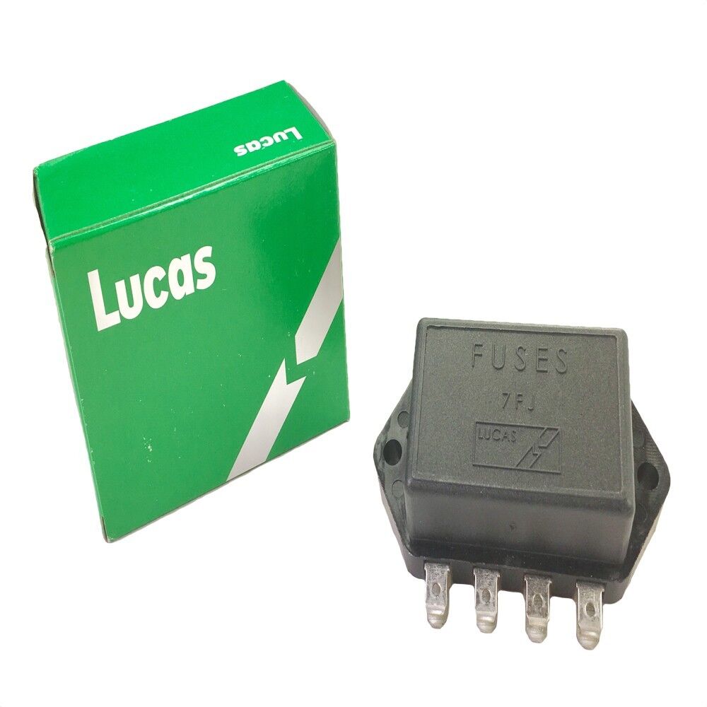 New Lucas Fuse Box for 1970-1980 MGB and 1968-1979 MG Midget Made In UK