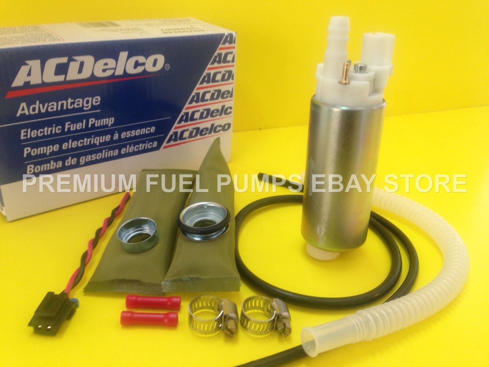 1997-1999 CHEVROLET MALIBU NEW ACDELCO Fuel Pump - Premium OEM Quality