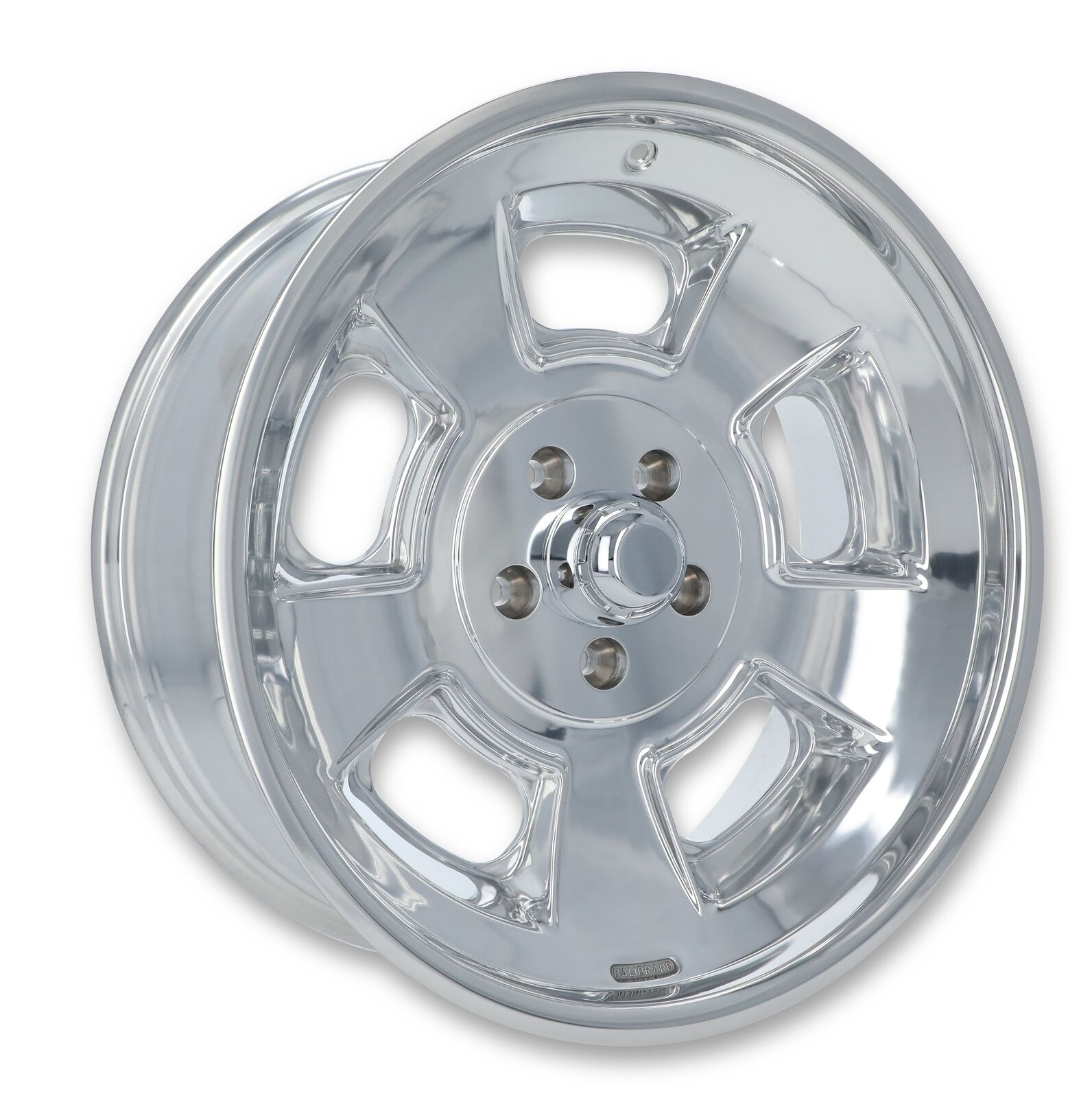 Halibrand Sprint Flow Formed Wheel 20x8.5 - 4.5 bs Polished No Clearcoat - Each