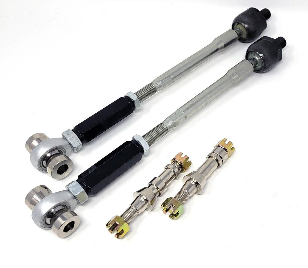 Circuit Werks Adjustable 240sx S13 S14 Inner Outer Extended Tie Rods Arm Silvia