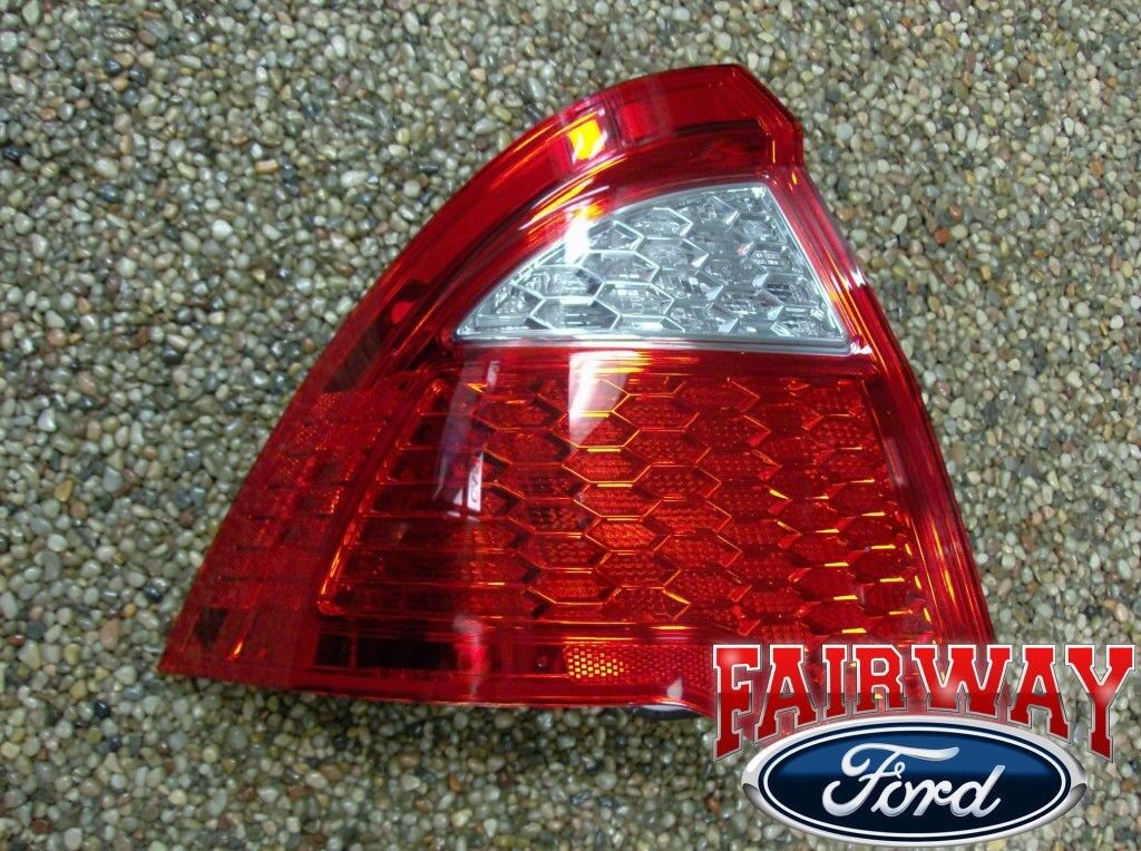 10 11 12 Fusion OEM Genuine Ford Parts LEFT - Driver Tail Lamp Light NEW