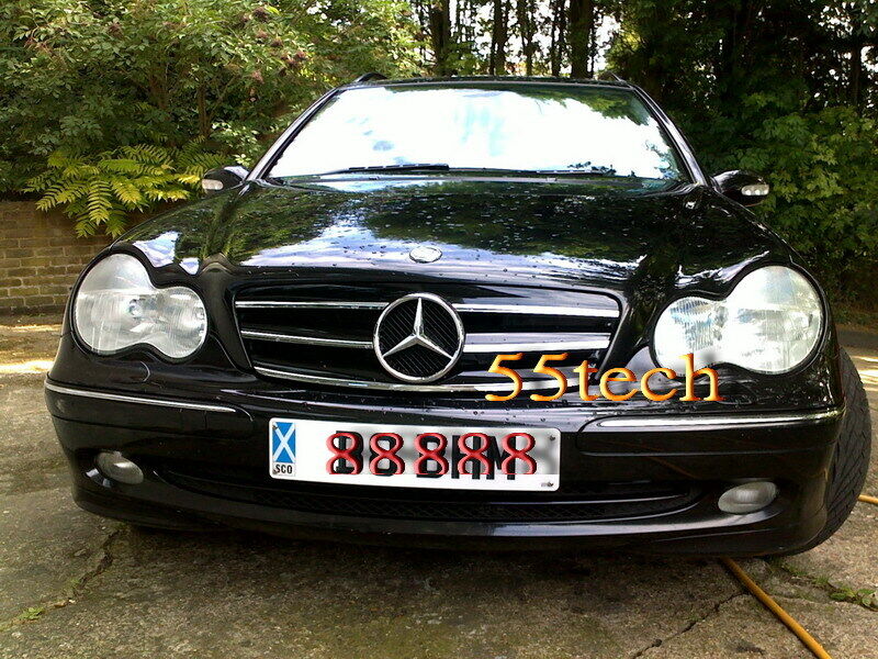 Mercedes W203 Grill C230 C320 C240 Grille ✅ ✅3 FIN 2001 2003 2002 2004 2005 2007