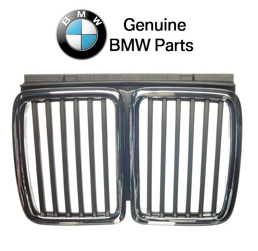 For BMW E30 318i 325 325e 325es 325i 325is 325iC M3 Front Center Grille Genuine