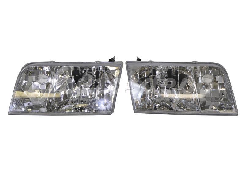 For 98 99 00 01 02 FORD CROWN VICTORIA POLICE HEADLIGHT SET