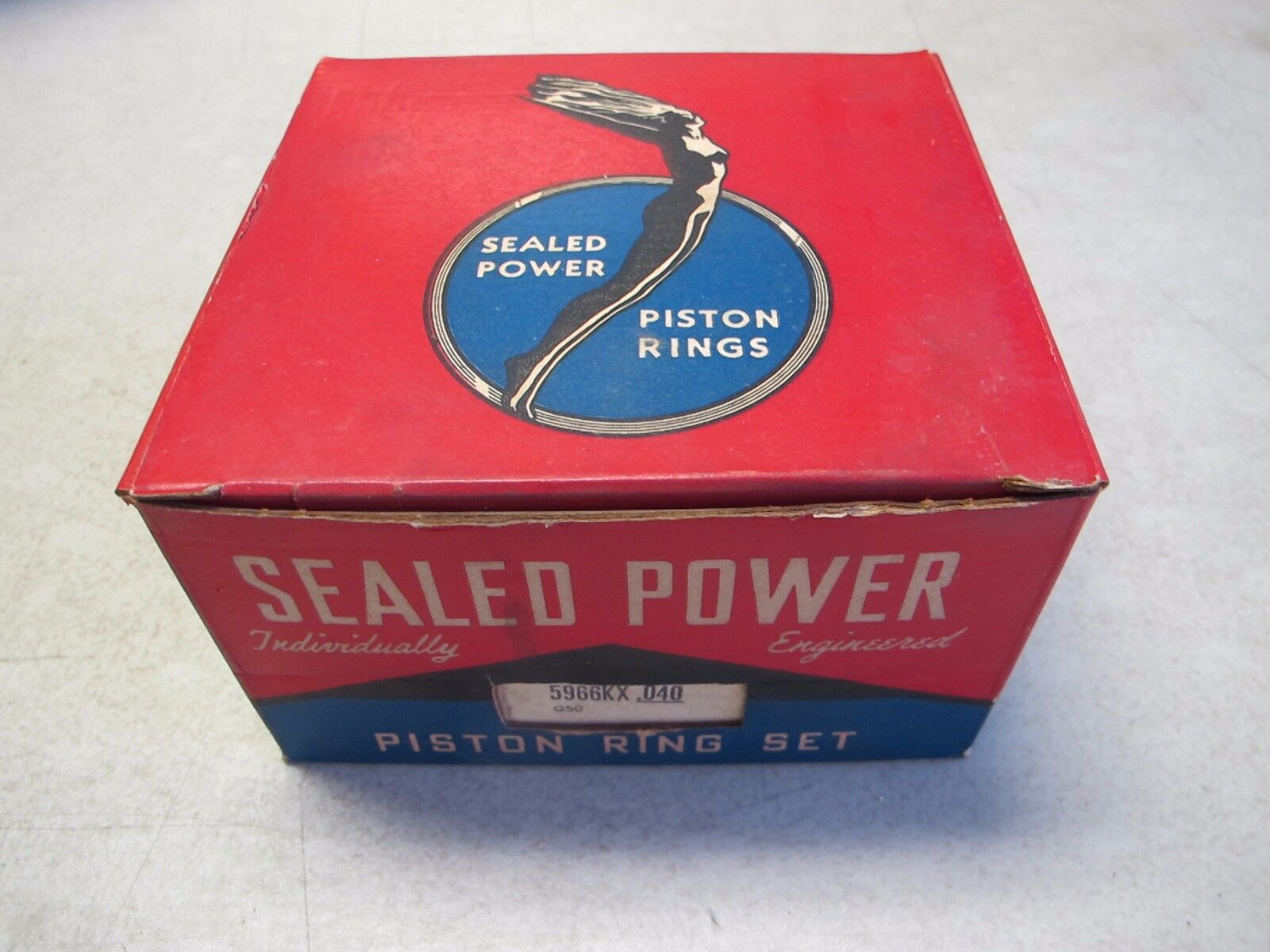 Sealed Power Piston Ring set fit GMC D478 Diesel (5966KX040)