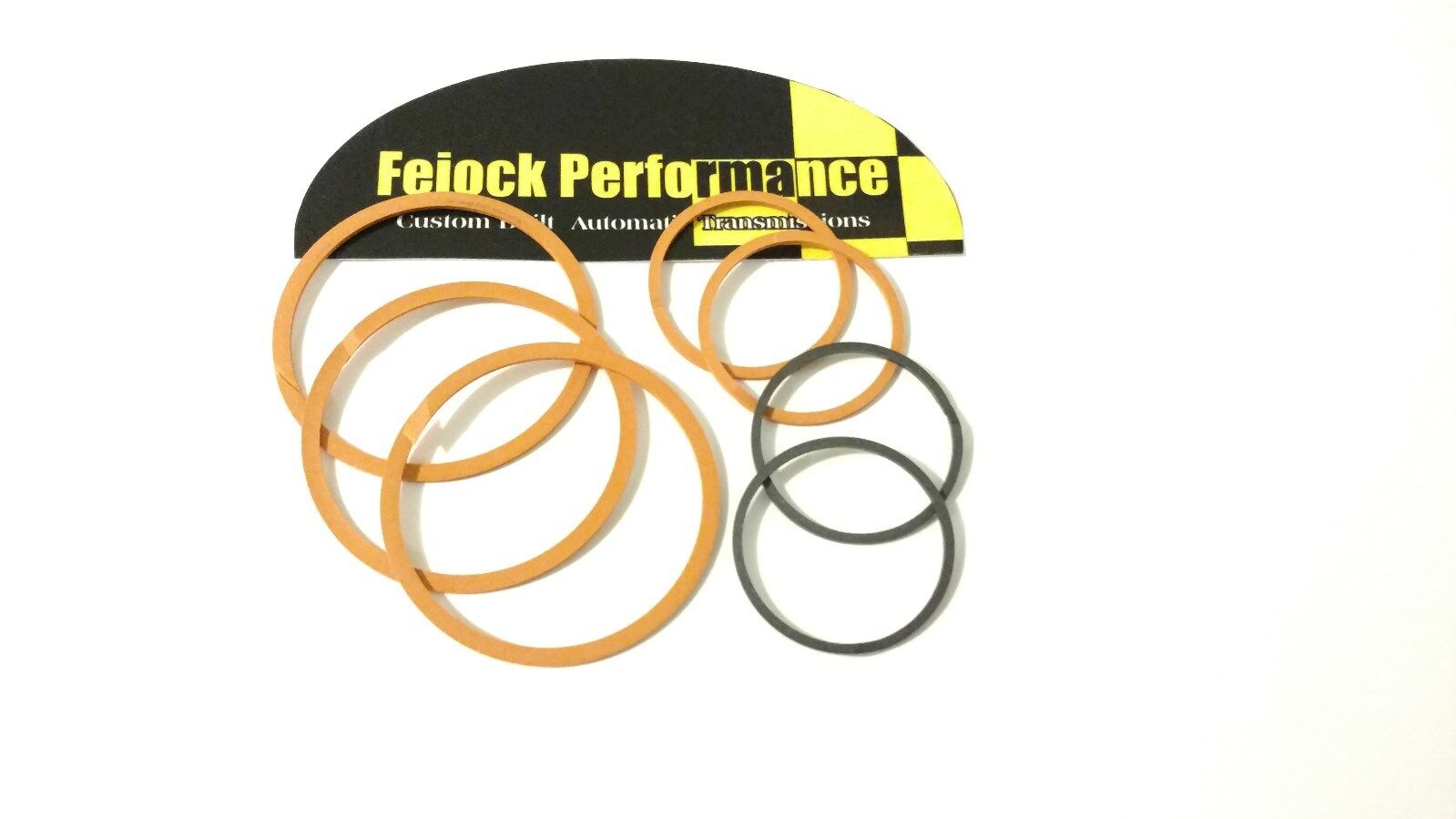 Ford C4 Ring Kit - Fits 70 Thru 77 - 7 Teflon Rings - USA Shipping