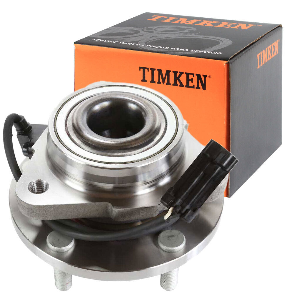 2WD TIMKEN Front Wheel Hub & Bearing SP450300 For Chevy GMC Blazer Jimmy W/ABS