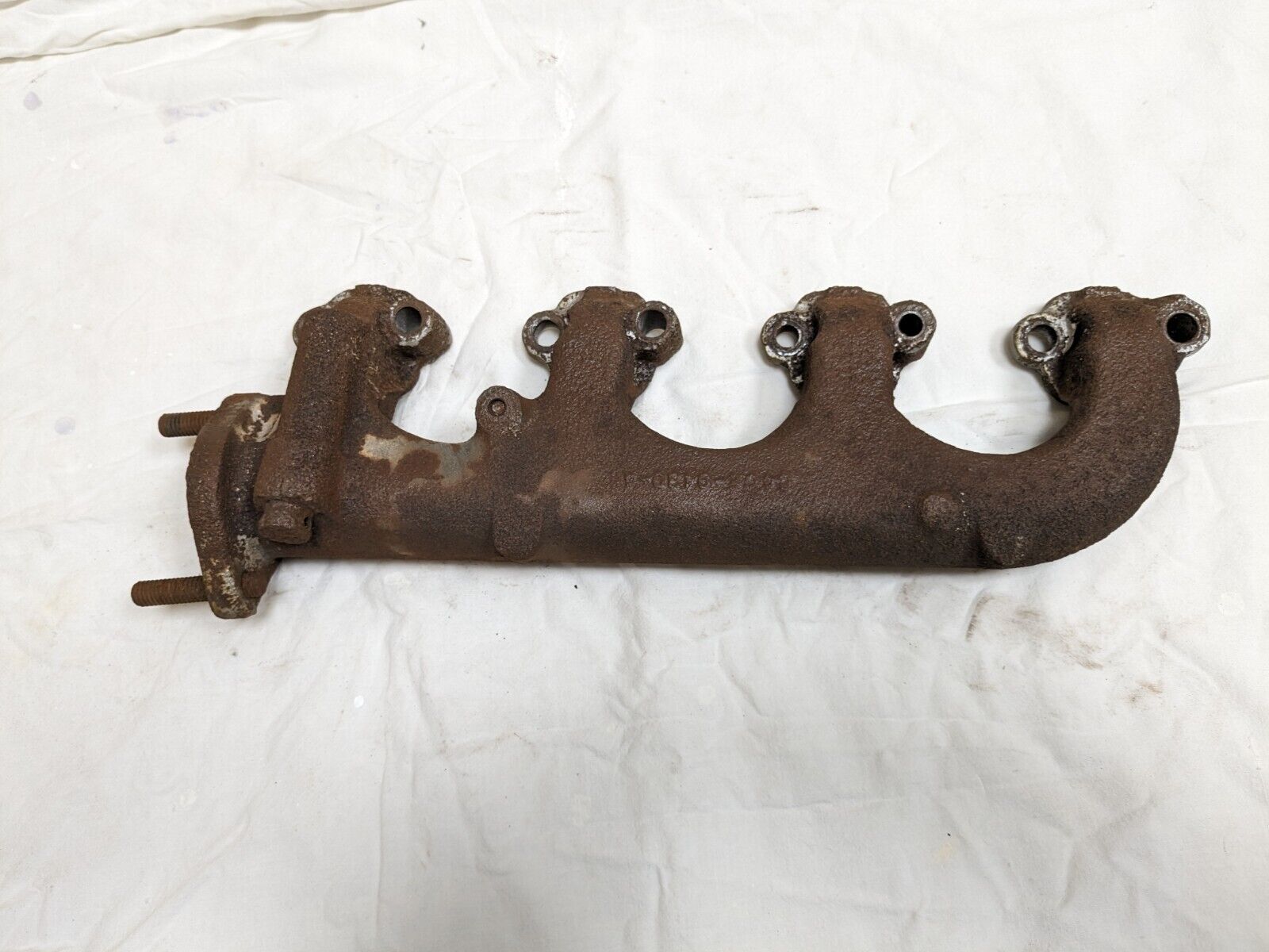 1964 1965 Ford Mustang GT Fairlane 500 Cyclone ORIG 260 289 RH EXHAUST MANIFOLD