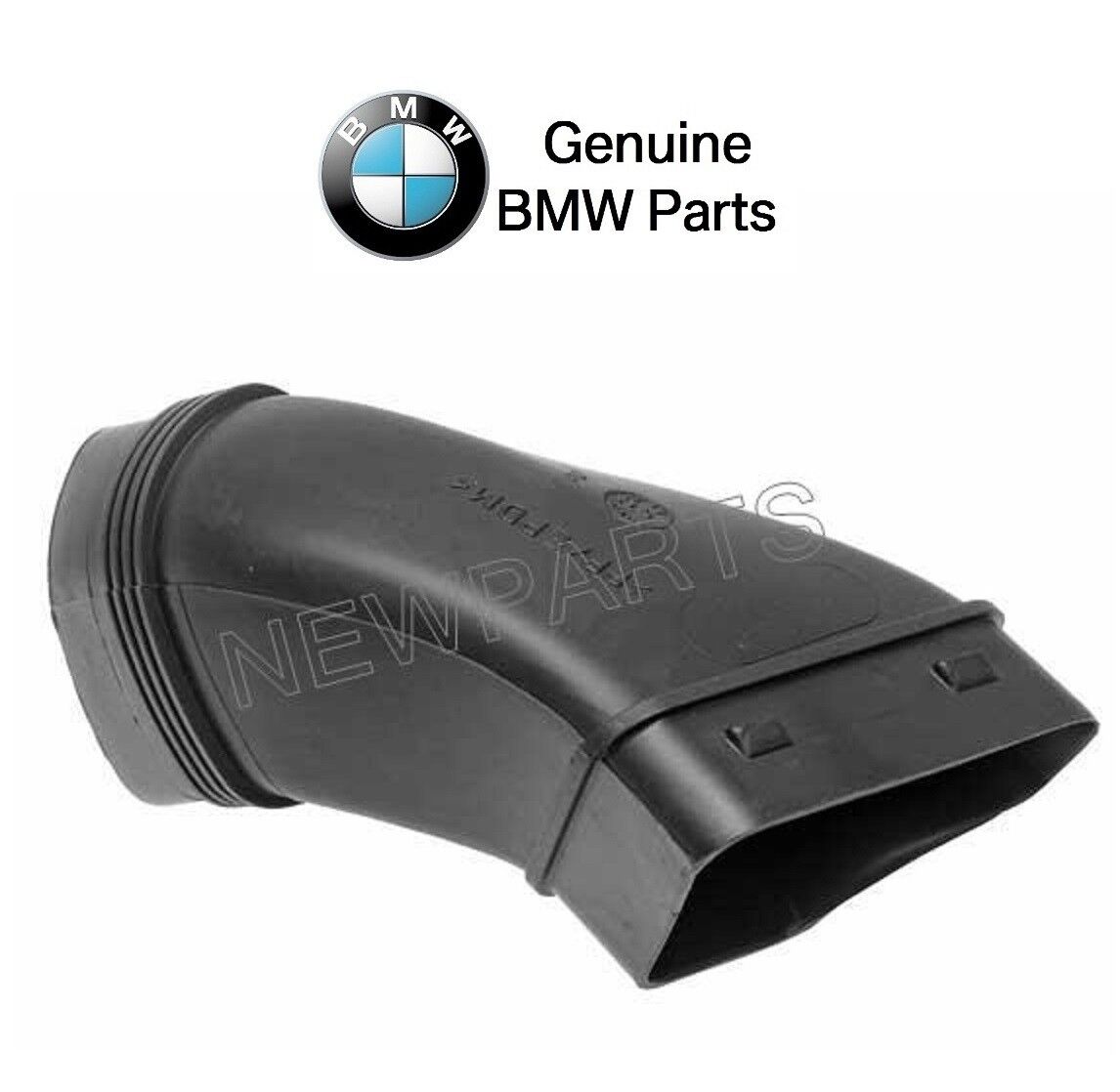 For BMW E46 325i 330Ci 330i 330xi Filter Housing to Radiator Air Duct Genuine
