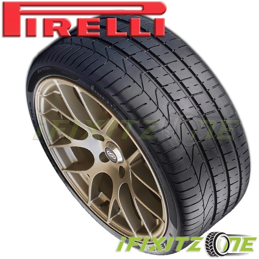 1 Pirelli P-Zero 265/35R18 97Y Tires, UHP, Max Performance, Summer, 200AAA PZERO