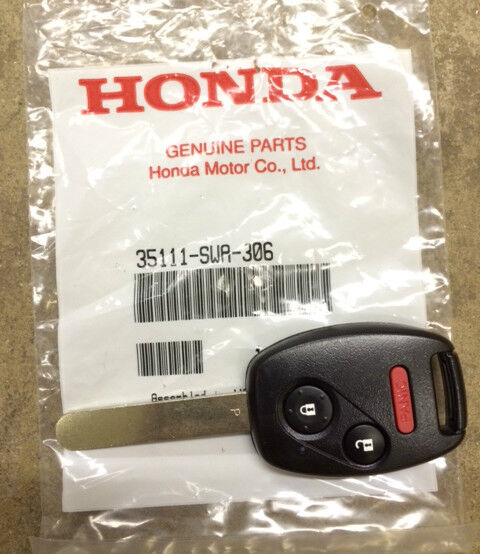 Genuine OEM Honda CR-V Keyless Remote Entry Key 2007 - 2011 35111-SWA-306