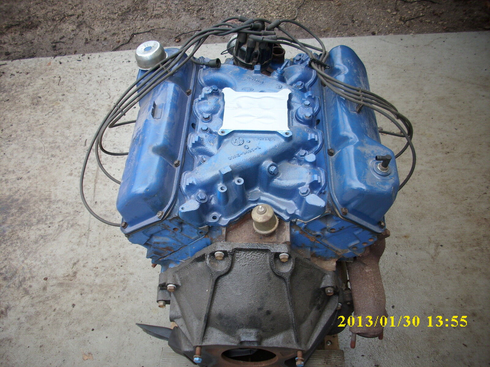 OE 1970 Ford M code 351C 4V Cleveland Engine - Mustang, Falcon GT, Pantera