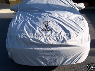 2007 2008 2009 FORD MUSTANG SHELBY GT500 GT 500 CAR COVER
