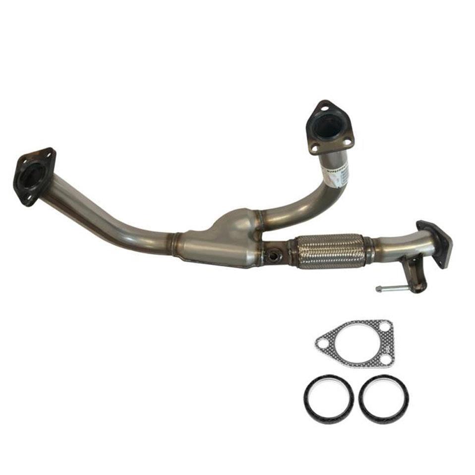 Stainless Steel Exhaust Front Flex Y-Pipe fits: 1999-2004 Honda Odyssey
