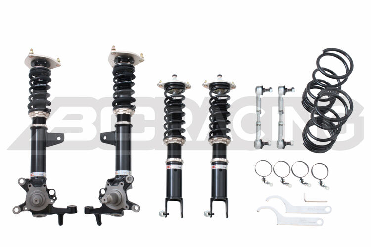 BC Racing BR Type Coilovers (shocks & springs) for Infiniti Q45 02-06 F50