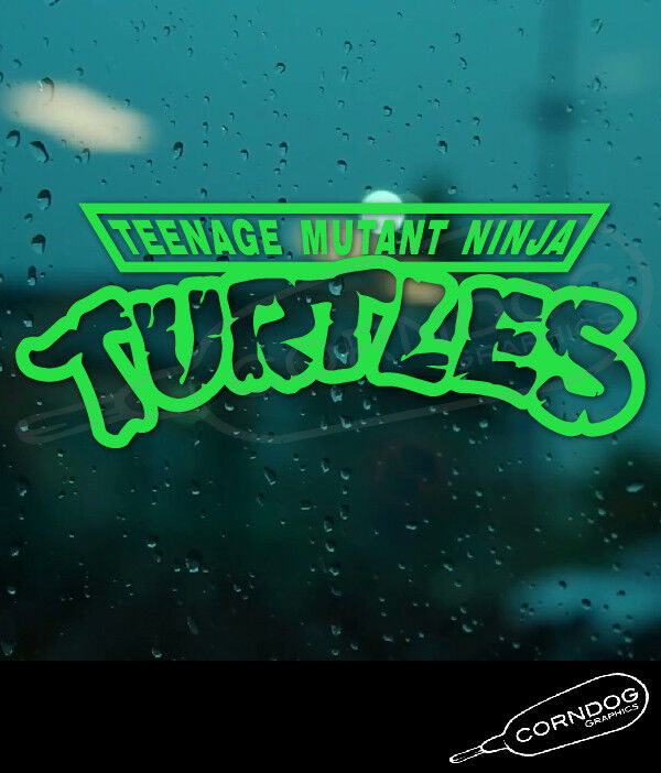 Teenage Mutant Ninja Turtles STICKER VINYL DECAL MIRAGE COMICS EASTMAN LEO PIZZA