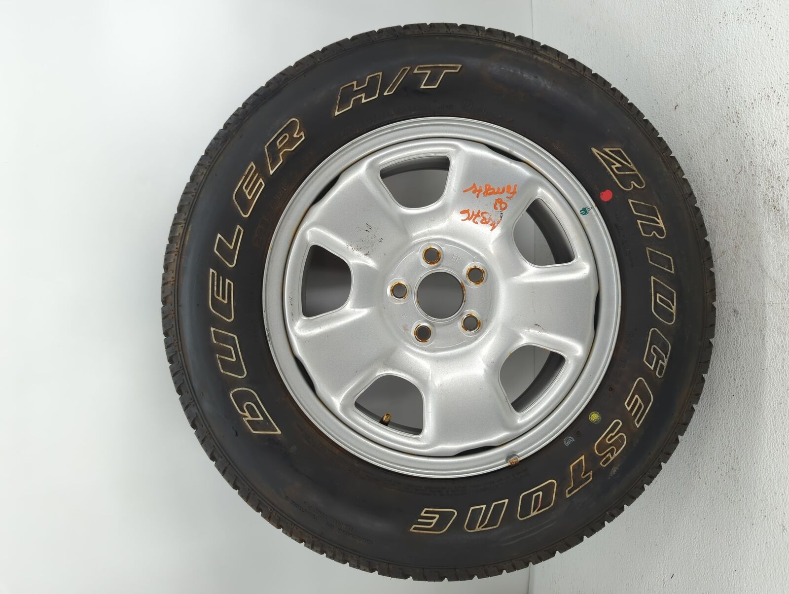 1998-2002 Subaru Forester Spare Donut Tire Wheel Rim Oem FJL7A