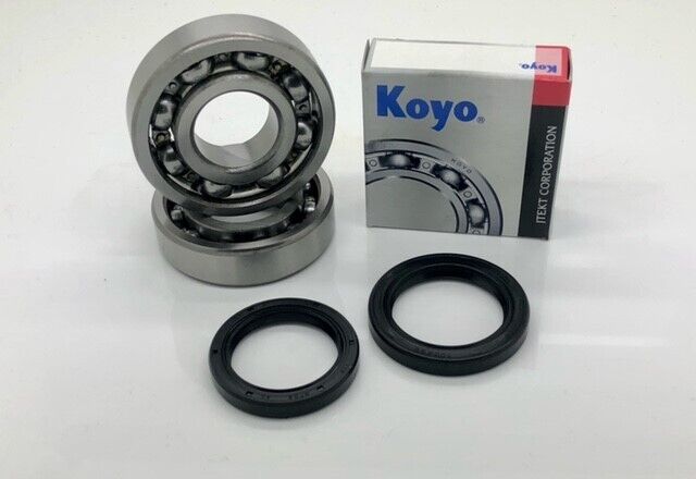 Koyo Yamaha PW80  Main Crank Bearings & Seals