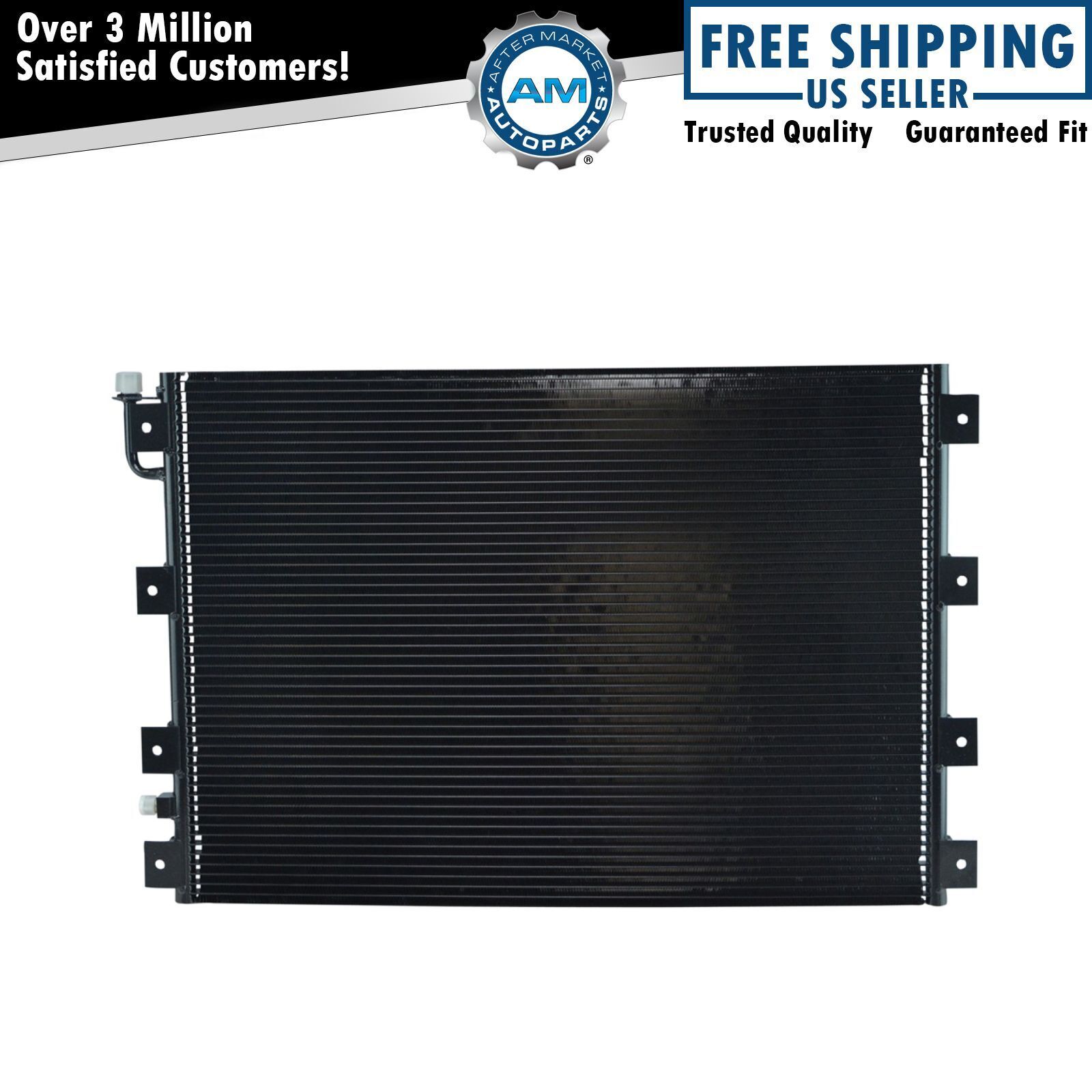 AC Condenser A/C Air Conditioning for Kenworth K100E T2000 T270 T300 T600A W900