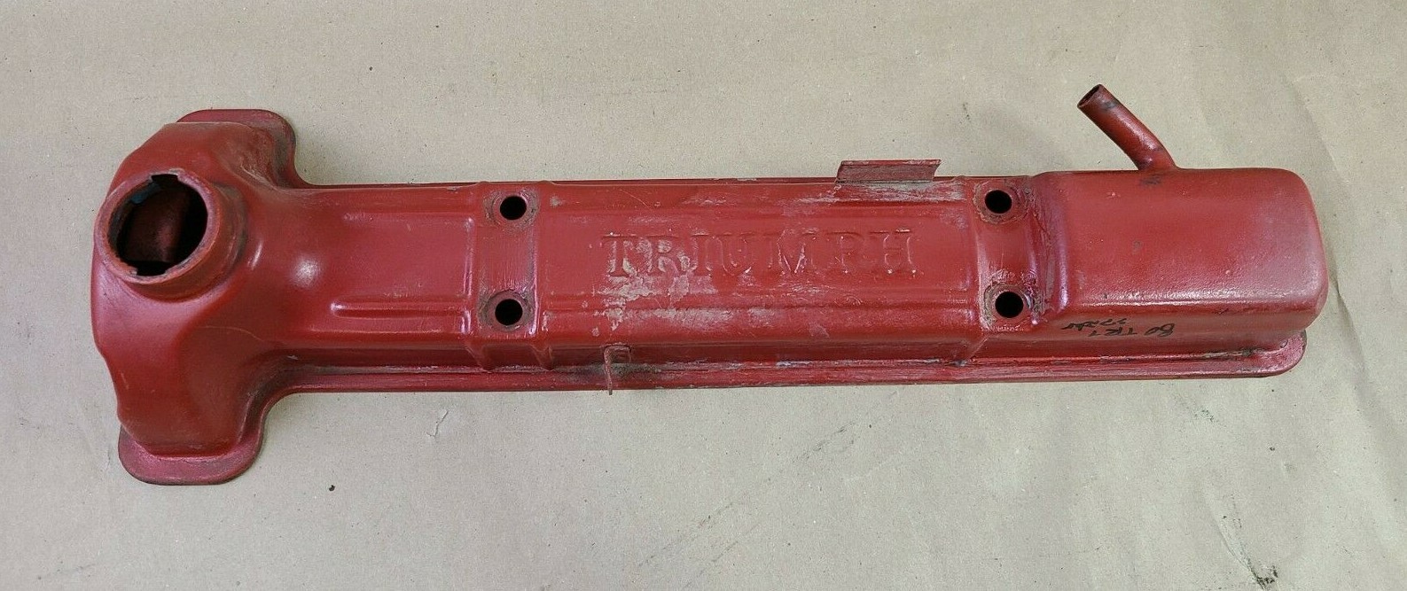 Genuine OEM 1980 Triumph TR7 Spider Metal Valve Cover Parts for Sale