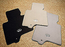 New OEM Infiniti EX35 Carpeted Carpet Mats **3 Colors Available**
