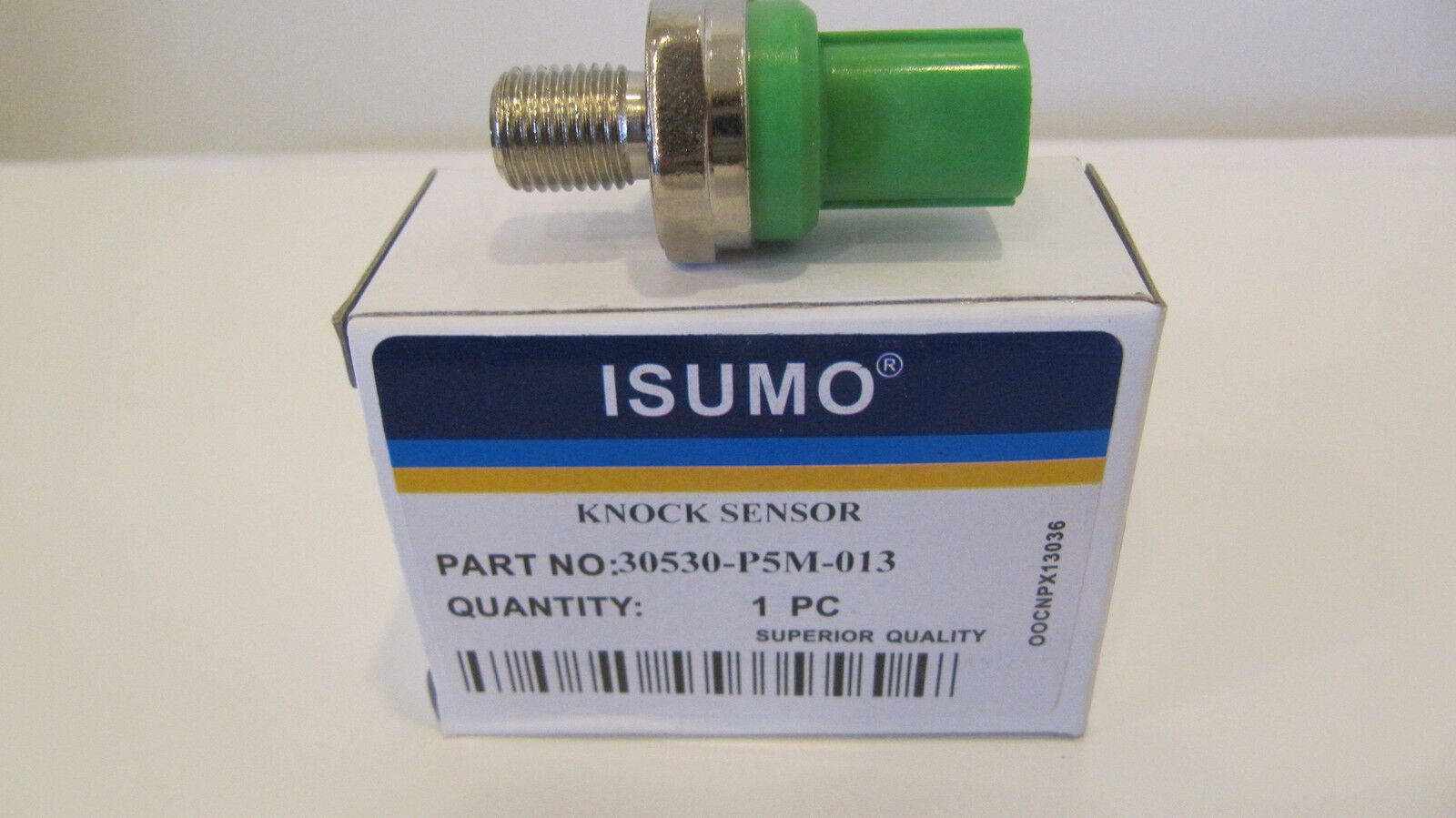 30530-P5M-013 Knock Sensor (KS) Fits: ACURA - HONDA - ISUZU