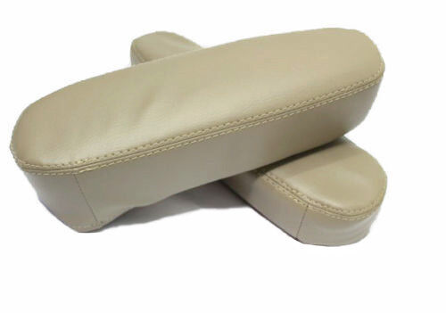Front Seat Armrest Leather Synthetic Cover Fit for Honda Odyssey 05-10 Beige